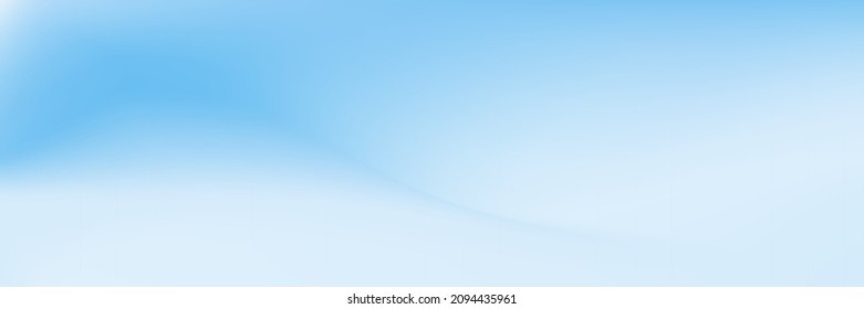Ocean Cloudy Smooth Blue Fluid White Gradient Mesh. Curve Pastel Soft Liquid Color Wallpaper. Wavy Vibrant Turquoise Flow Water Gradient Background. Summer Light Blurry Sky Bright Design Pic.