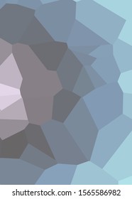 Ocean Color Abstract trianglify Generative Art background illustration