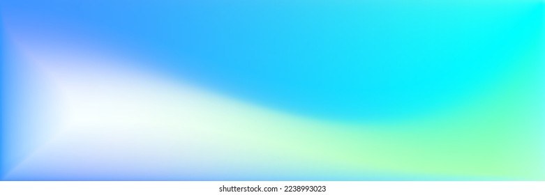 Ocean Color Smooth Surface Backdrop. Colorful Blurred Background. Indigo Blank Wavy Gradient Mesh. Water Blue Wavy Gradient Mesh. Dark Sea Bright Blurred Texture Illustration.