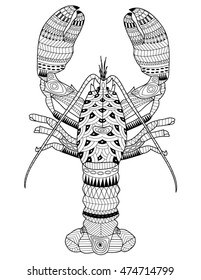 ocean coloring page