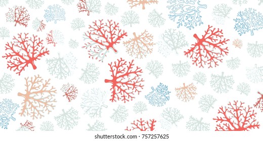 Ocean coral reef