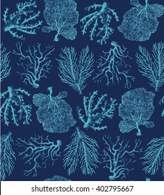 ocean coral reef pattern