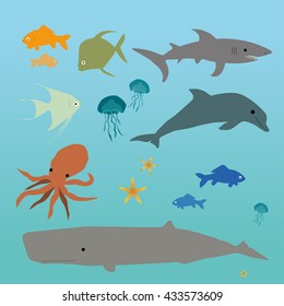 Ocean creatures
