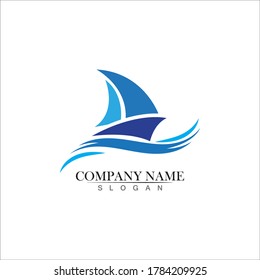 Sailing Logo Stock Vector (Royalty Free) 495650620 | Shutterstock