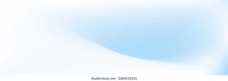 Ocean Curve Flow White Sky Gradient Backdrop. Bright Blurry Vibrant Turquoise Summer Wallpaper. Soft Pastel Light Fluid Wavy Blurry Texture. Water Blue Color Cloudy Liquid Smooth Gradient Mesh.