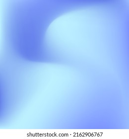 Dark Liquid Ocean Vibrant Blurred Swirl Gradient Mesh. Light Fluid Sky Dynamic Color Tapete. Lebhafter bunter, kalter, pastellfarbener Hintergrund. Wasser-Hell-Indigokrone Wavy Curve unscharfe Textur.