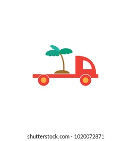 Ocean Delivery Logo Icon Design