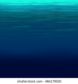 ocean, at a depth, depths of the sea