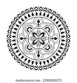 Ocean dreams adult mandala coloring book page for kdp book interior. Peaceful Petals, Ability to Relax, Brain Experiences, Harmonious Haven, Peaceful Portraits, Blossoming Beauty mandala design.