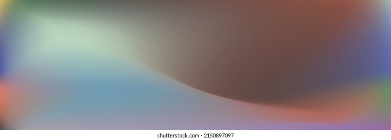 Ocean Dynamic Cloud Curve Sky Gradient Background. Wavy Smooth Water Fluid Color Wallpaper. Bright Vibrant Multicolor Pastel Vivid Gradient Mesh. Blurry Flow Liquid Soft Light Design Pic.