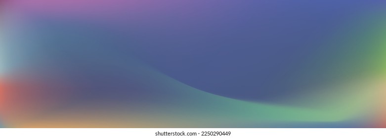 Ocean Dynamic Flow Vibrant Color Gradient Background. Vivid Bright Light Liquid Water Blurry Texture. Sky Blurry Smooth Curve Soft Gradient Mesh. Fluid Cloud Pastel Multicolor Wavy Background.