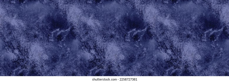 Ocean Elegant Grunge. Alcohol Ink Marble Paint. Denim Water Color Watercolor. Blue Rock Marble Watercolor. Blue Tile Space. Navy Marble Sea Pattern. Navy Gradient Background. Vector Seamless Sea Foam