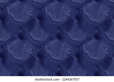 Ocean Elegant Splash. Blue Seamless Watercolor. Blue Rock Floor. Denim Alcohol Ink Background. Navy Marble Tile Pattern. Water Color Splash Ocean. Navy Sea Marble Background. Modern Abstract Painting