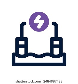 Vector de doble tono para tu Sitio web, móvil, presentación y diseño de logo.