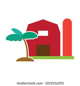 Ocean Farm Logo Icon Design