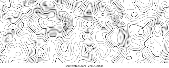 Ocean floor topography map with nautical and radar patterns. Digital navigation charts vector illustration of sea bottom. Terrain through sonar technology on global territories topographic.