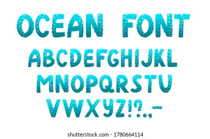 4,594 Underwater font Stock Illustrations, Images & Vectors | Shutterstock