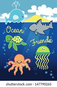 Ocean friends