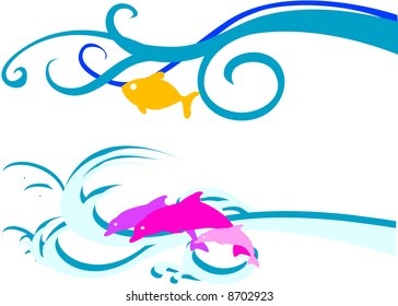 Ocean Graphic Clipart