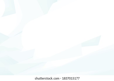 Ocean green lightest shape abstract vector background with abstract shapes on it