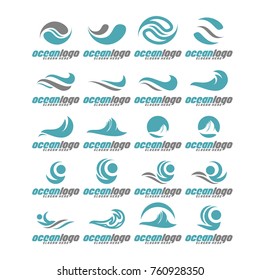Ocean Icon Logo