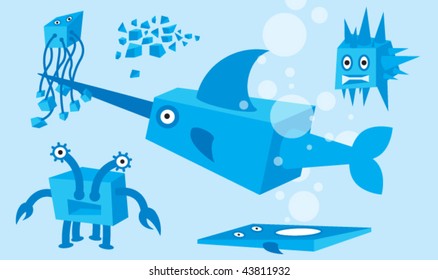 Ocean life