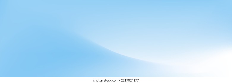 Ocean Light Sky Summer Curve Gradient Background. Smooth Vibrant White Cloudy Soft Smooth Surface. Bright Pastel Turquoise Liquid Color Wallpaper. Blurry Wavy Blue Fluid Water Flow Gradient Mesh.