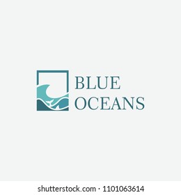 ocean logo design