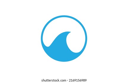 ocean logo. Seaweed logo designs icon. sea vector	
