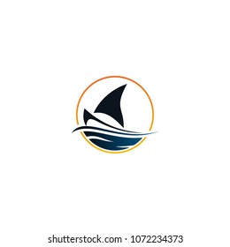 ocean logo template