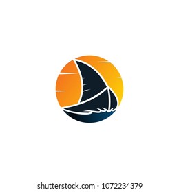 ocean logo template