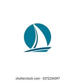 ocean logo template