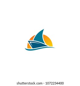 ocean logo template