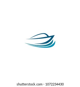 ocean logo template