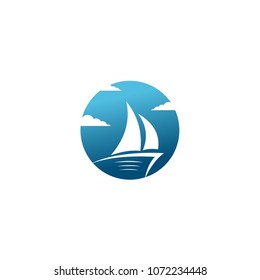 ocean logo template
