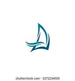 ocean logo template