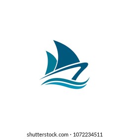 ocean logo template