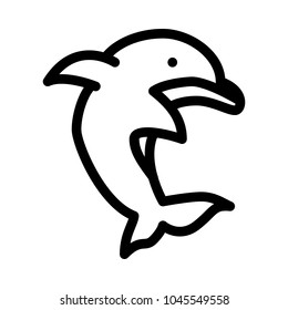Ocean Mammal Dolphin