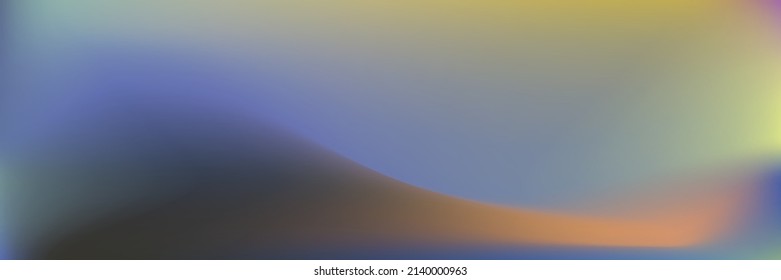 Ocean Multicolor Blurry Vibrant Vivid Gradient Mesh. Soft Smooth Dynamic Bright Pastel Background. Liquid Color Sky Fluid Cloud Gradient Backdrop. Curve Light Water Wavy Flow Smooth Surface.