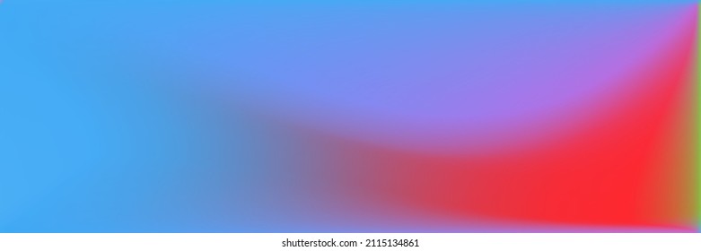 Ocean Natural Sea Smooth Surface Illustration. Colorful Blank Wavy Gradient Mesh. Multicolor Color Wavy Gradient Mesh. Vibrant  Vivid Office Background. Water Rainbow Modern Design Backdrop.