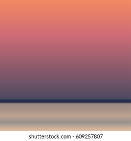 ocean nature background horizon
