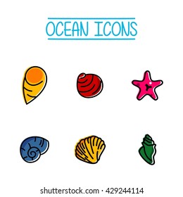 Ocean object icon.