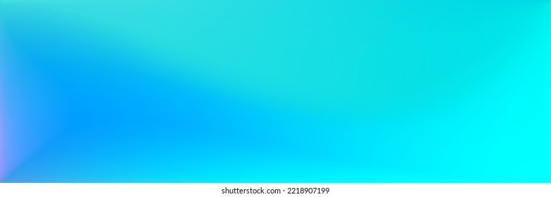 Ocean Original Background. Natural Turquoise Rainbow Blurred Texture Illustration. Sea Dark Smooth Surface Backdrop. Indigo Vivid Wavy Gradient Mesh. Blank Blue Wavy Gradient Mesh.