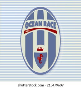 Ocean race design element