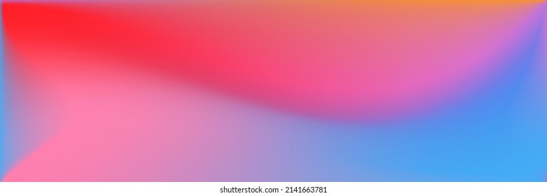 El diseño moderno del Ocean Rainbow. Colorida Ilustración De Textura Desdibujada En Blanco Natural. Malla de gradiente ondulado con agua Vivid. Malla de degradado ondulada de color marino. Fondo de moda multicolor vibrante.