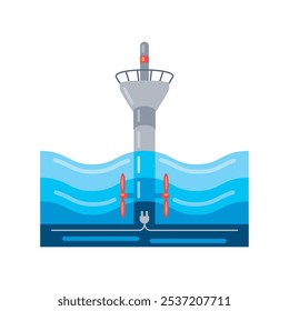 ocean renewable and sustainable energy isolated