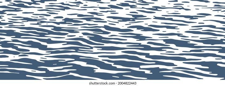Ocean ripples texture. Background with a pattern of a water surface.