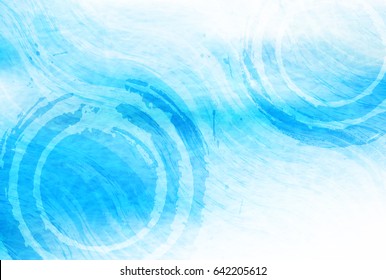 Ocean river Japanese paper background