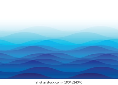 ocean sea waves with ripples background