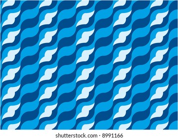 ocean - seamless wrapping paper pattern